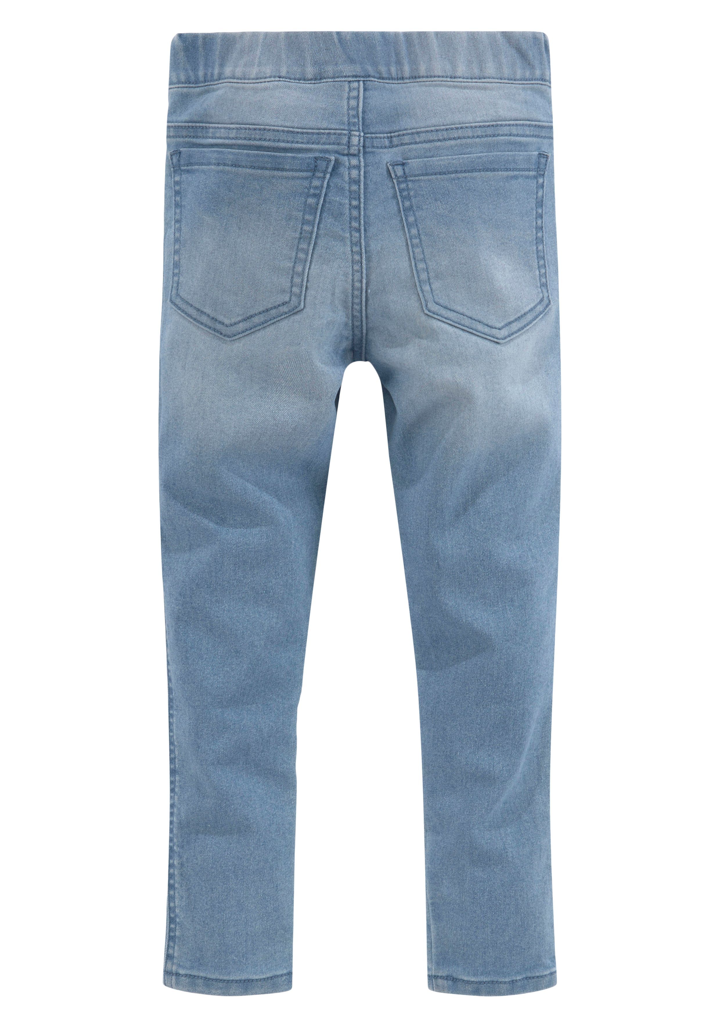 KIDSWORLD Jeansjeggings mit Sternapplikation