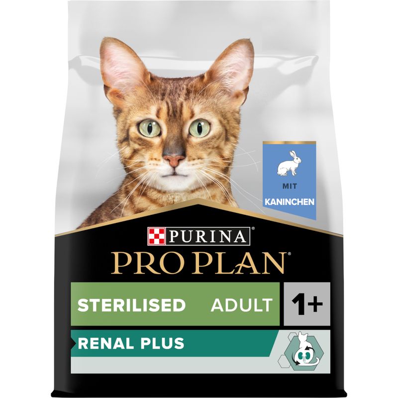 PURINA PRO PLAN Sterilised Adult Renal Plus Kaninchen | bitiba.de