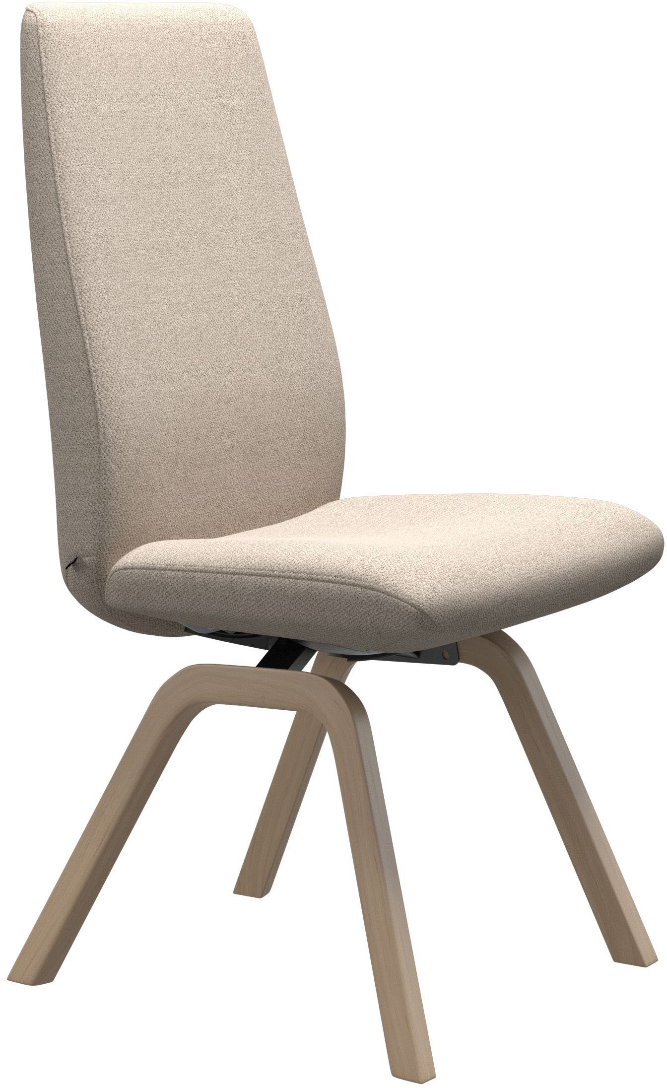 Stressless® Polsterstuhl Laurel, High Back, Größe L, mit schräggestellten Beinen in Eiche gekalkt