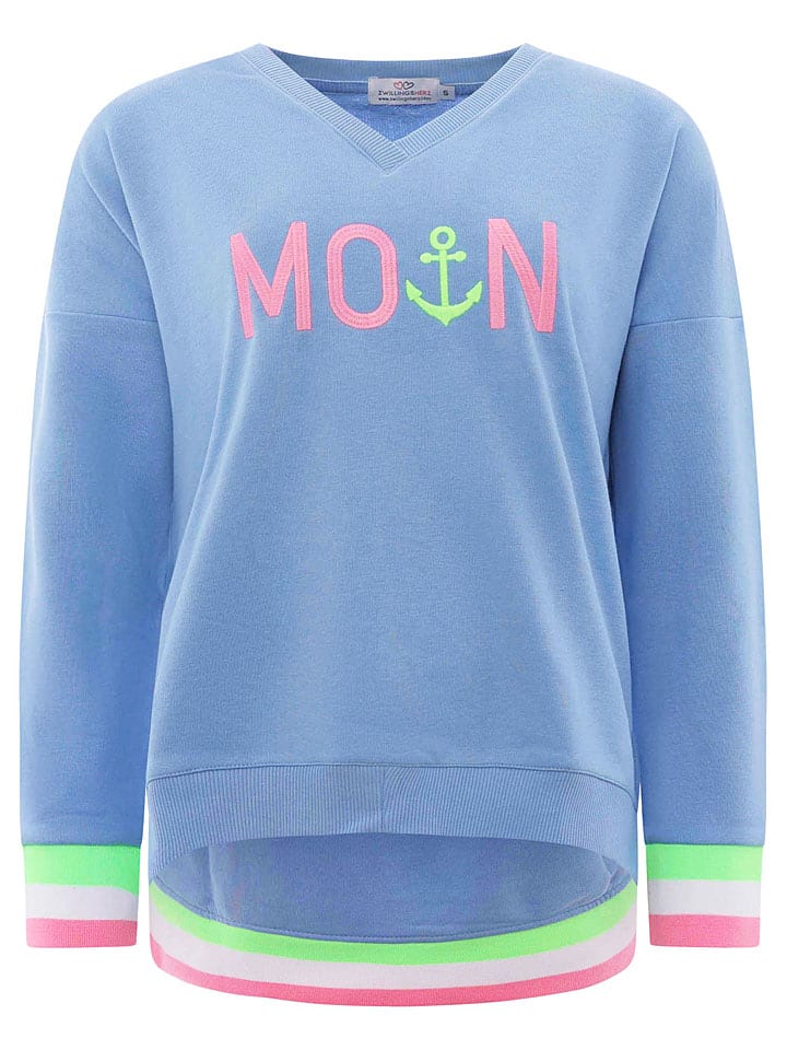 Zwillingsherz Sweatshirt 