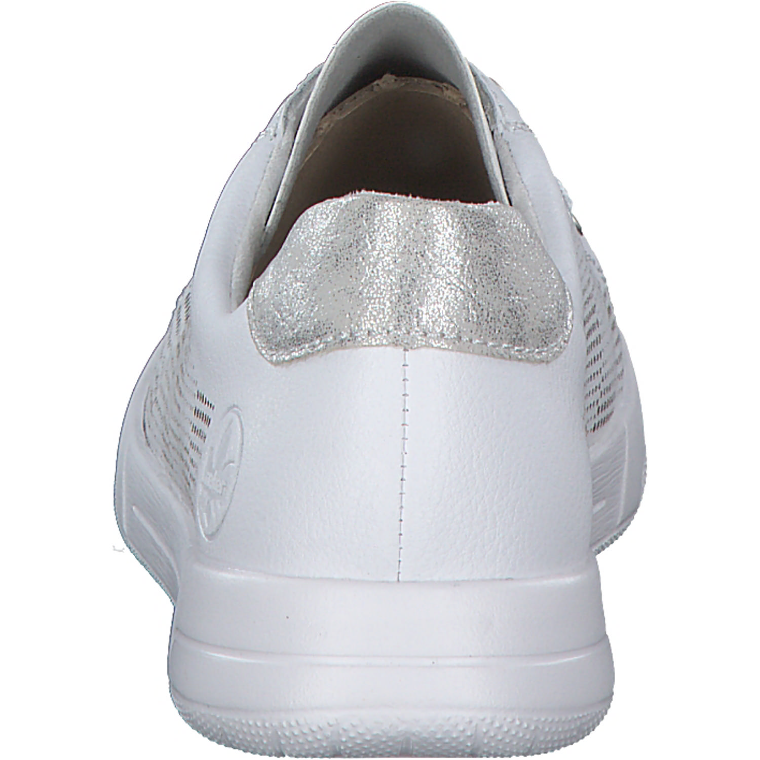Rieker 45606, Schnürschuhe, Damen, Weiß