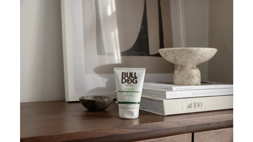 Bulldog Original Feuchtigkeitscreme 100ml 100 ml