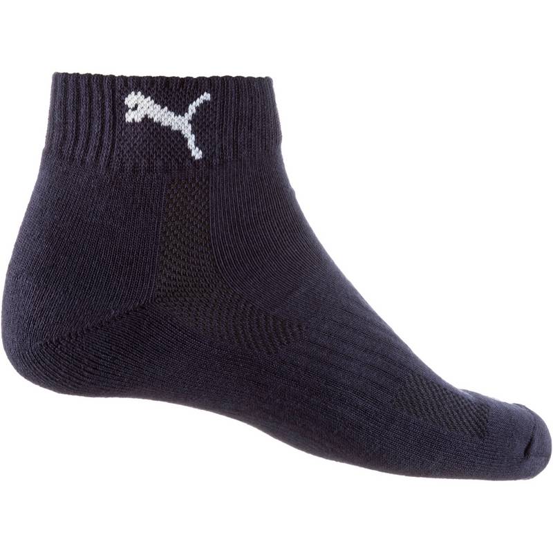 PUMA Cushioned Quarter 3er Pack Socken