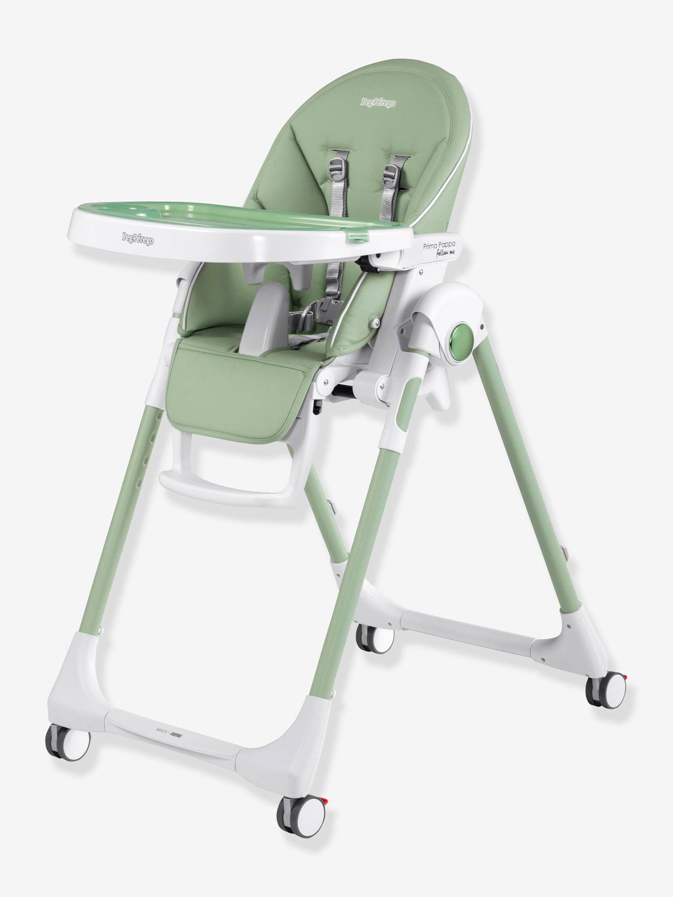 Peg-Pérego Hochstuhl PRIMA PAPPA FOLLOW ME PEG PEREGO - rosa