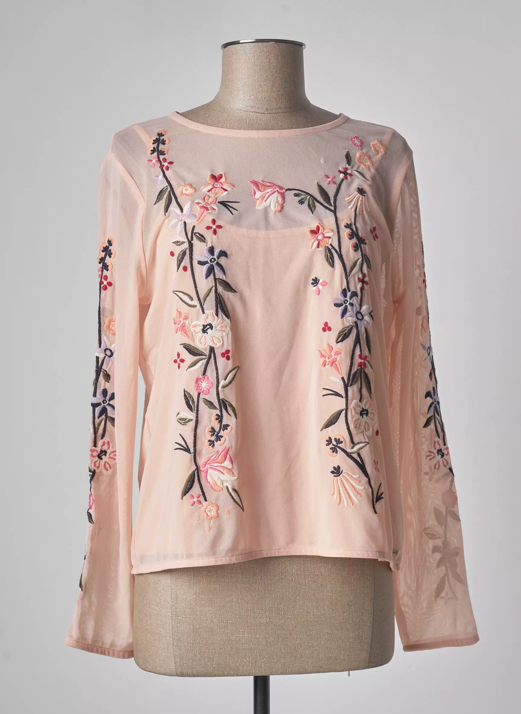 Pepe Jeans Tops Femme couleur rose