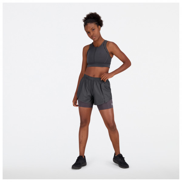 New Balance - Women's Impact Run All Terrain 2In1 Shorts - Laufshorts