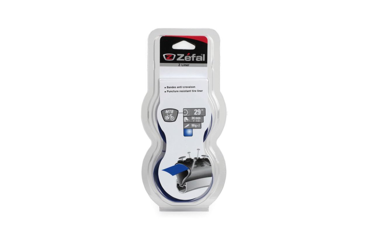 Zefal Z Liner Pannenschutzband 34 mm Breite - Paar
