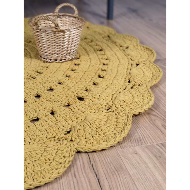 Tapis enfant crochet ALMA