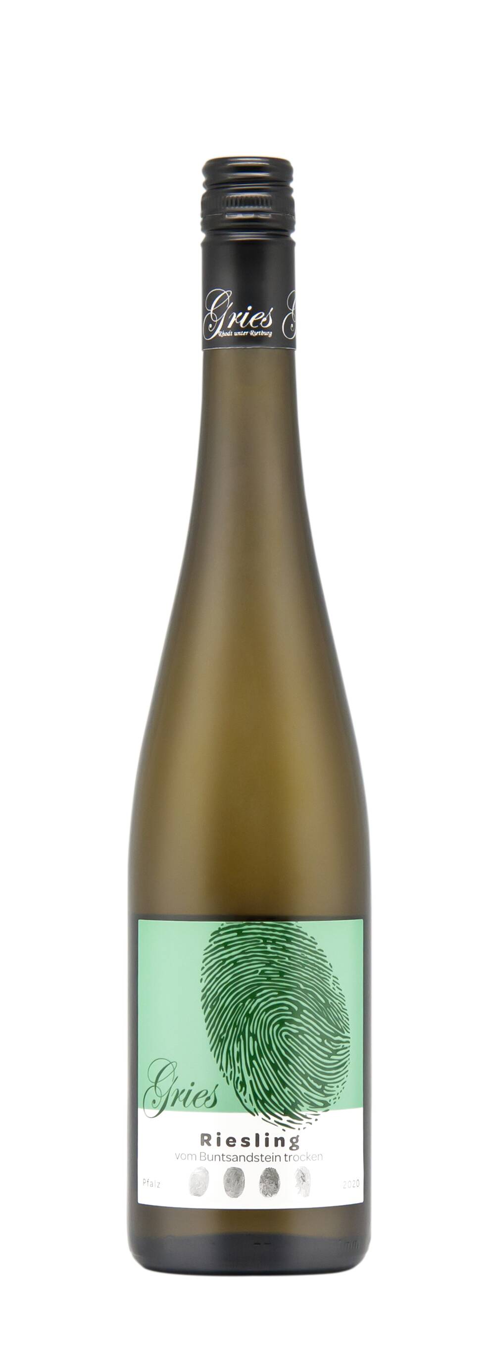 Weingut Gries Riesling vom Buntsandstein trocken Individualist 2022