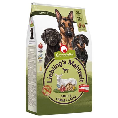 Sparpaket GranataPet Liebling's Mahlzeit 2 x Großgebinde