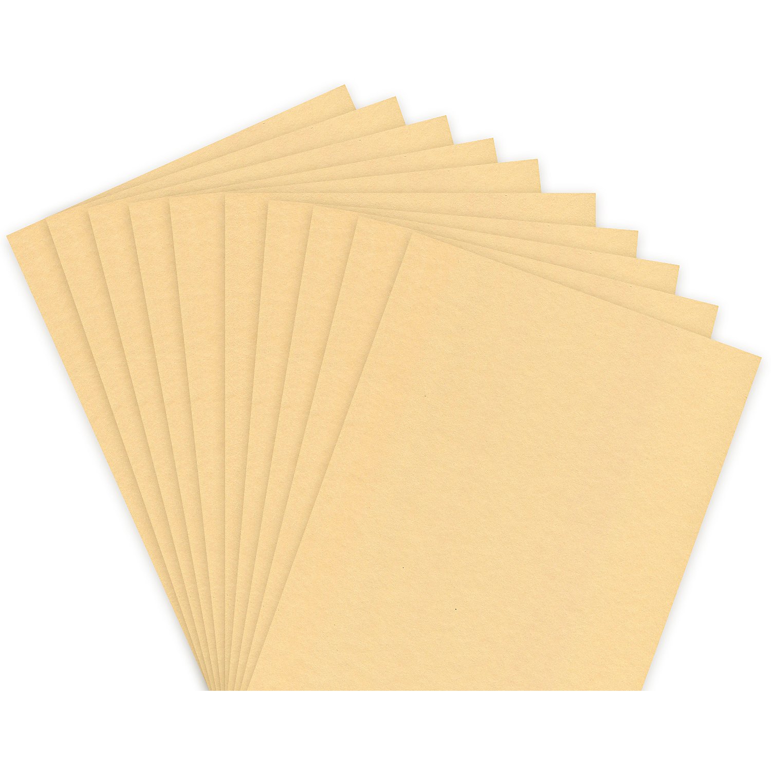 Fotokarton, creme, 21 x 29,7 cm, 50 Blatt