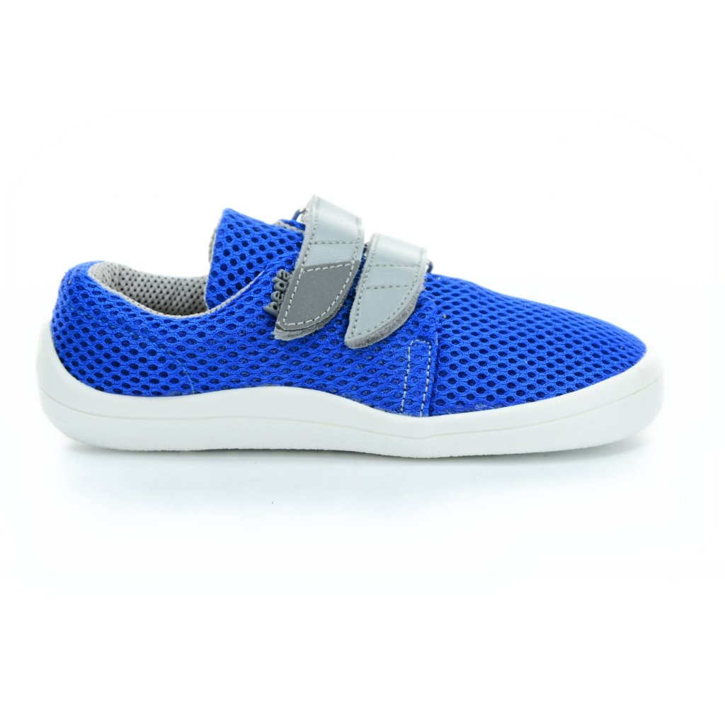 Beda Dan Mesh Barfußsneakers mit weißer Sohle (BF 0001/STW/Mesh)