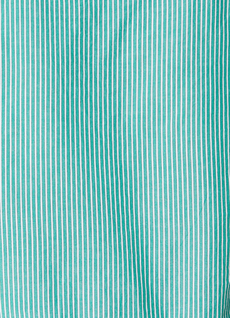 Neo Noir Esmee tunic with stripe print and bow detail