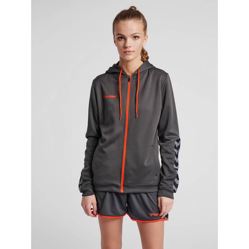 hummel hmlAUTHENTIC POLY ZIP HOODIE WOMAN Sweatshirt Damen