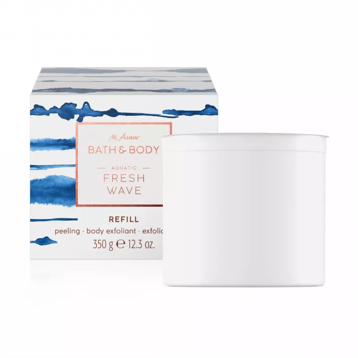 BATH & BODY FRESH WAVE Refill Cup Körperpeeling