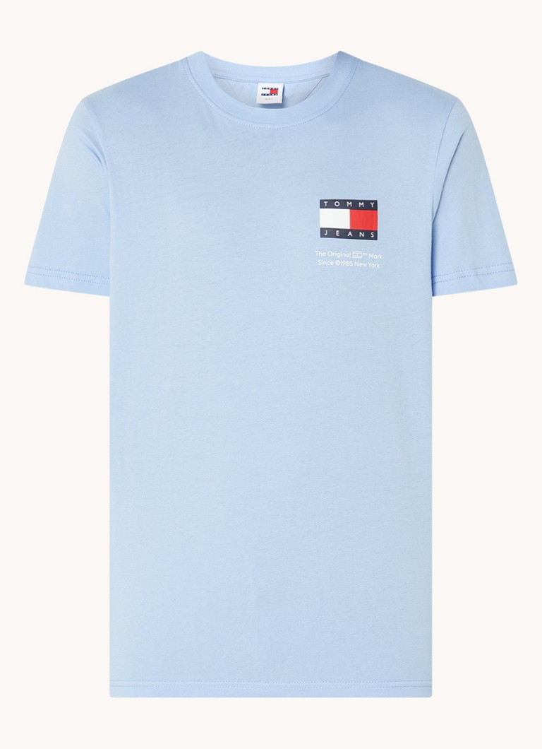 Tricou Tommy Hilfiger cu logo imprimat