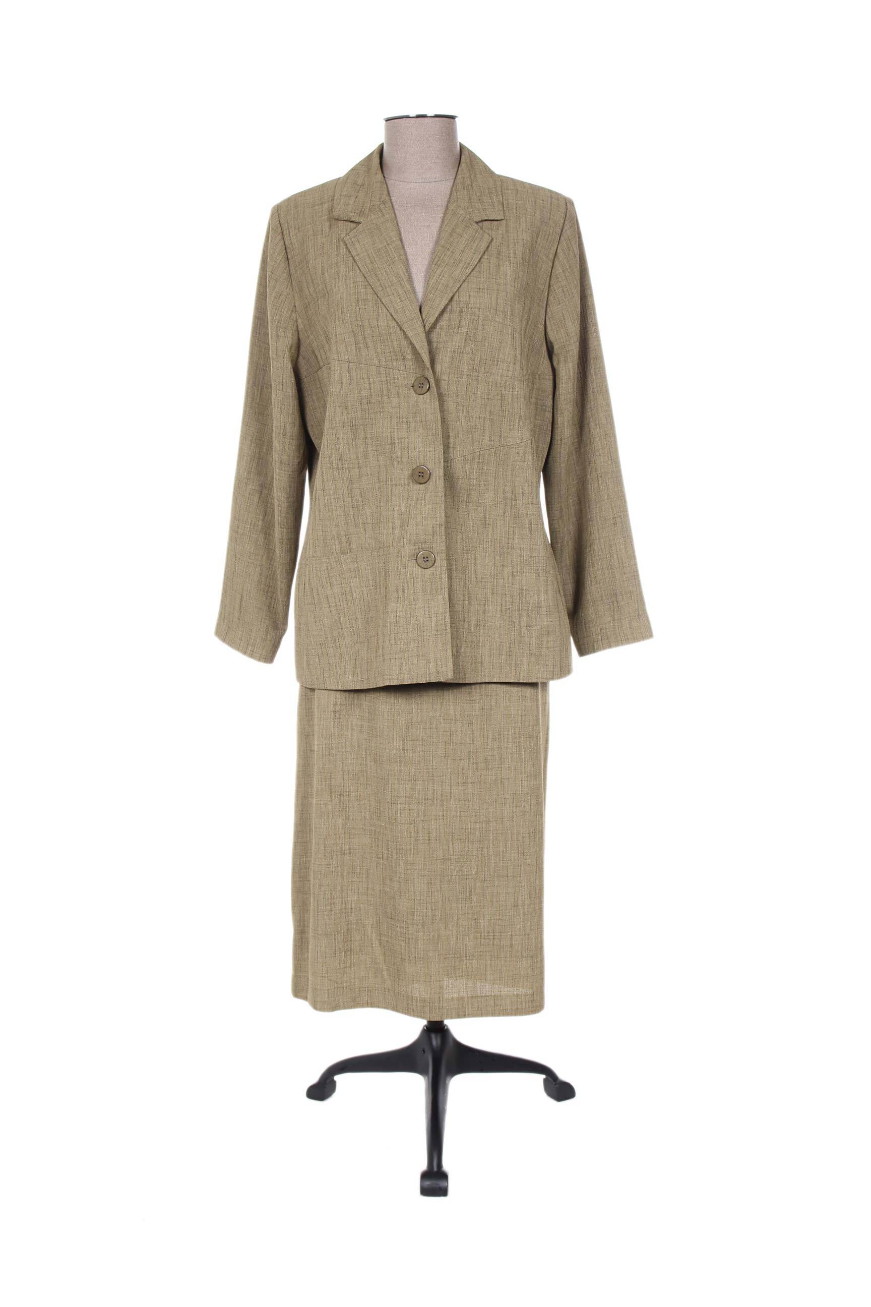 Regine Jupe Veste Femme couleur vert