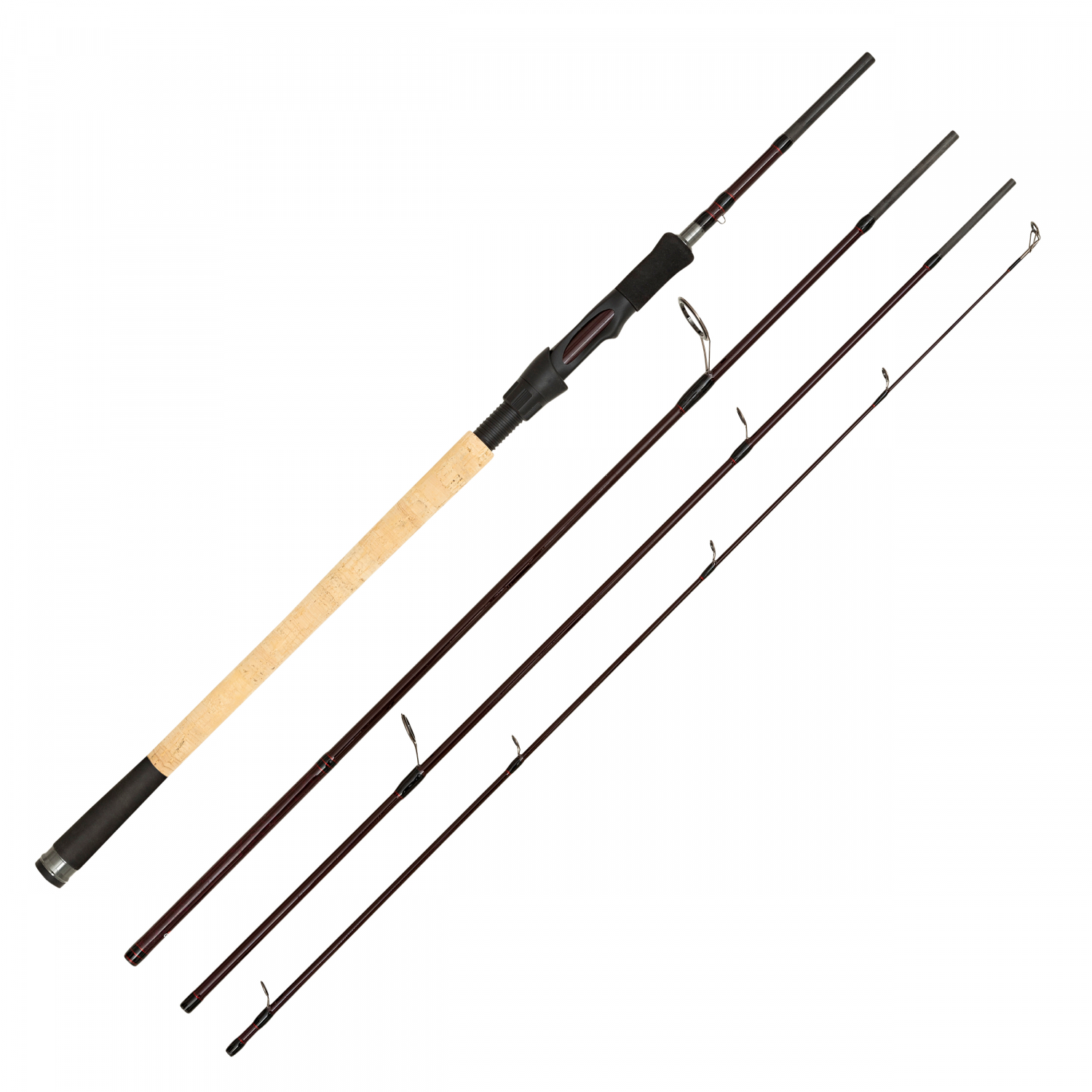 Abu Garcia Angelrute Tormentor Travel Spin