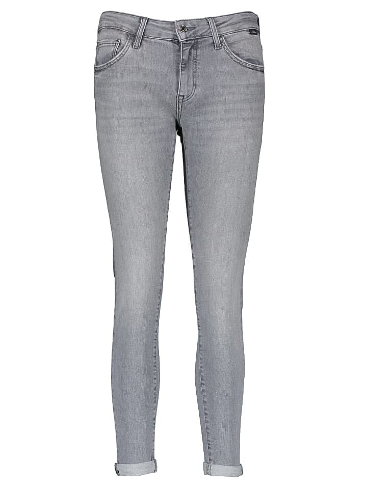 MAVI Jeans - Super Skinny fit - in Grau günstig kaufen W29/L27