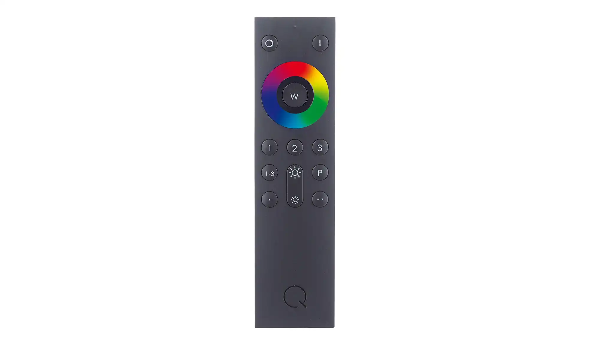 Q-Smart Home Lights Pendelleuchte, 2-flammig, Nickel-matt