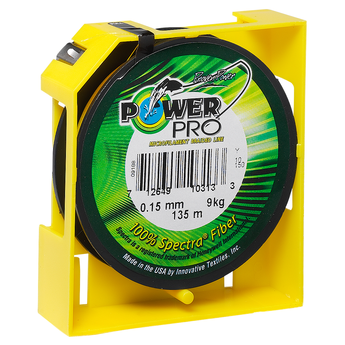 Power Pro Power Angelschnur Pro (gelb)