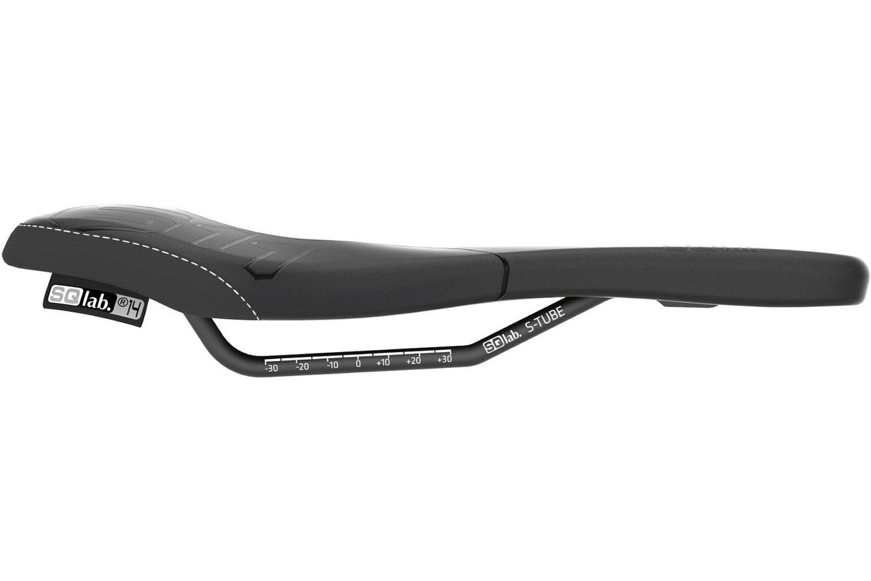 SQlab Sattel 611 Ergowave S-Tube