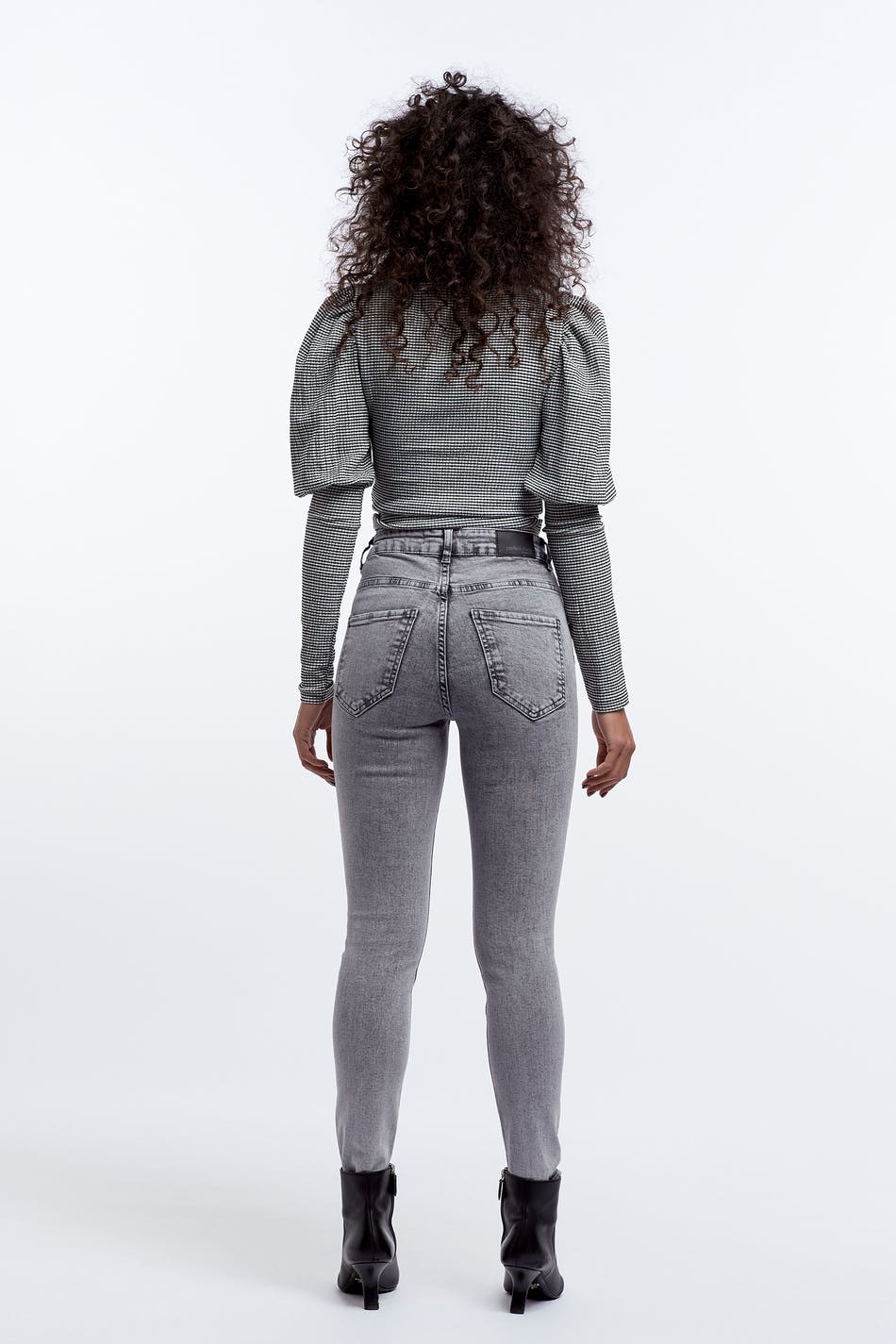 Molly PETITE high w jeans