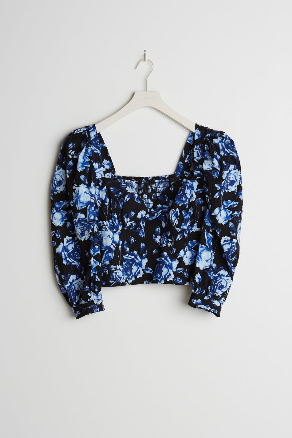 Heart poplin top