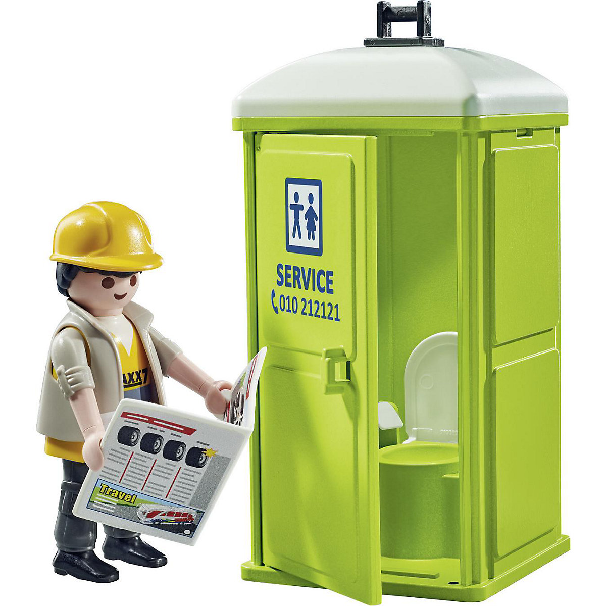 PLAYMOBIL® 71435 Mobile Toilette