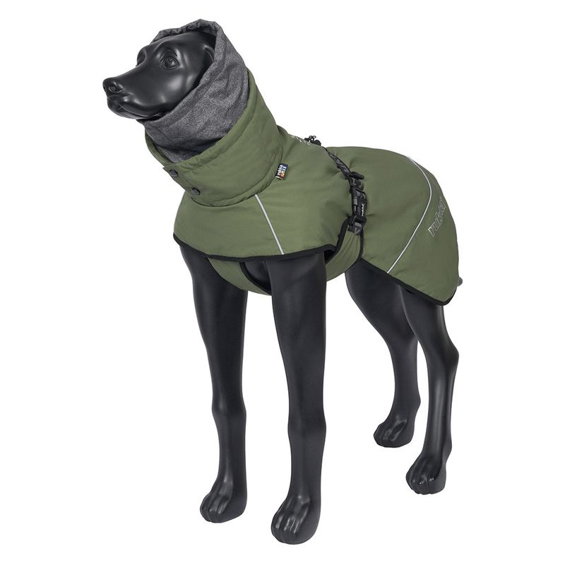 Rukka Warmup Hundemantel, oliv zu TOP-Preisen