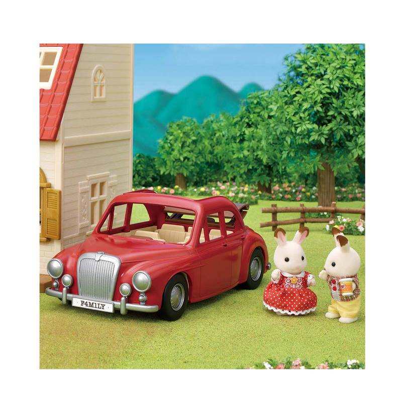 5448 La voiture rouge Sylvanian