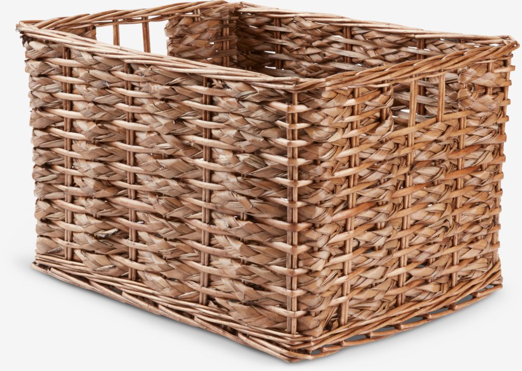 Panier BJERGI BJERGI L39 x l34 x H25 cm naturel