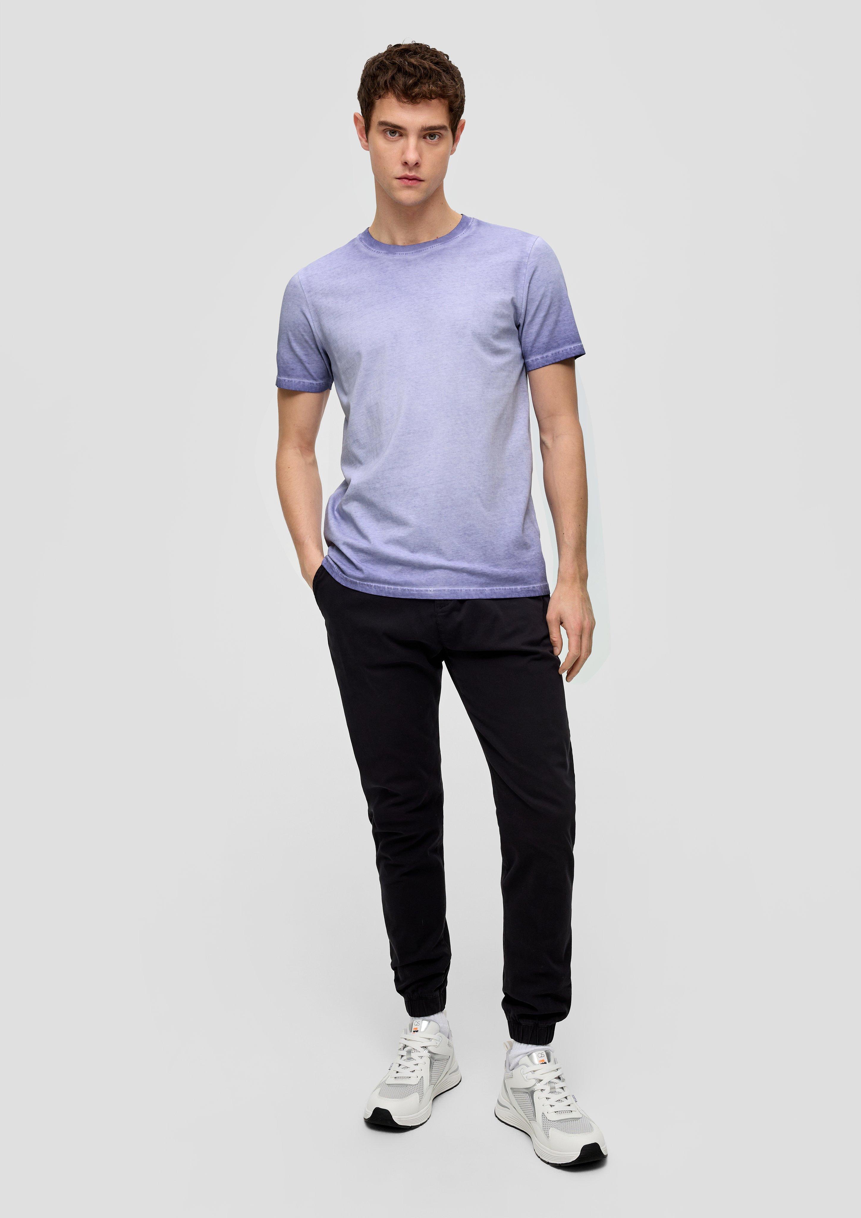 Baumwollshirt mit Garment Dye  2141047-4809