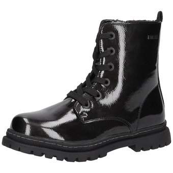 Puccetti Schnür Boots in grau