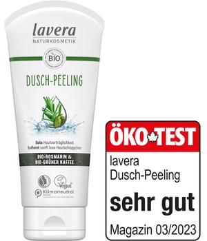 lavera Smooth Skin Körperpeeling-200 ml