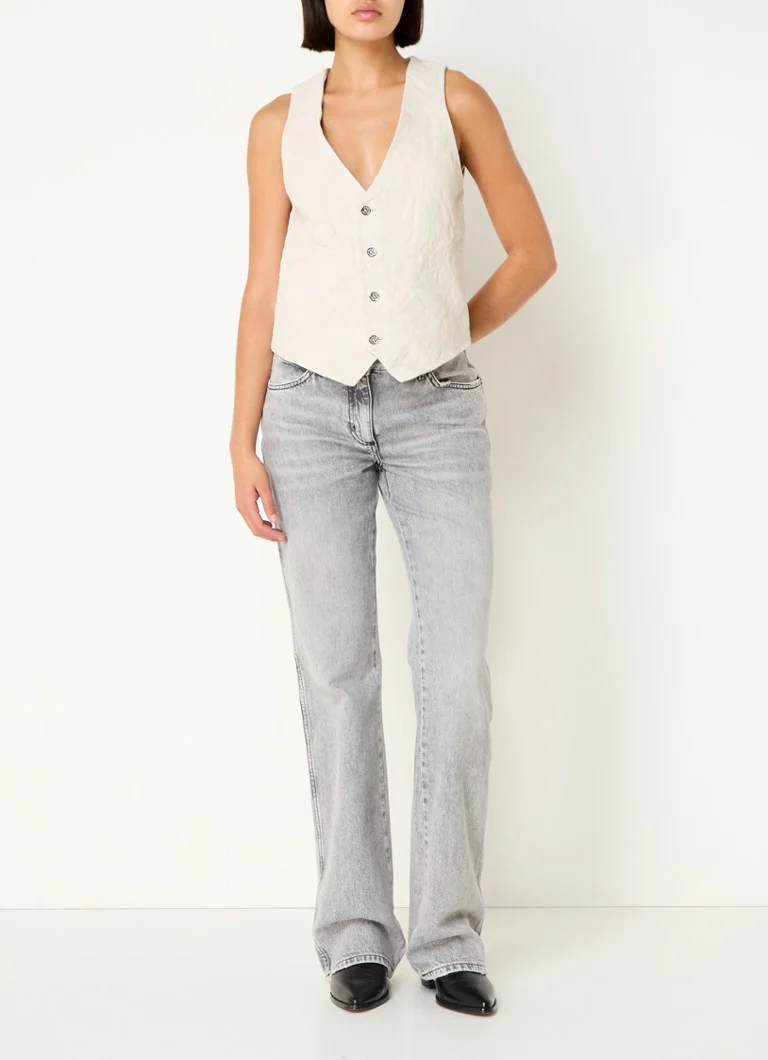 Vesta din piele de miel Emilie Zadig&Voltaire