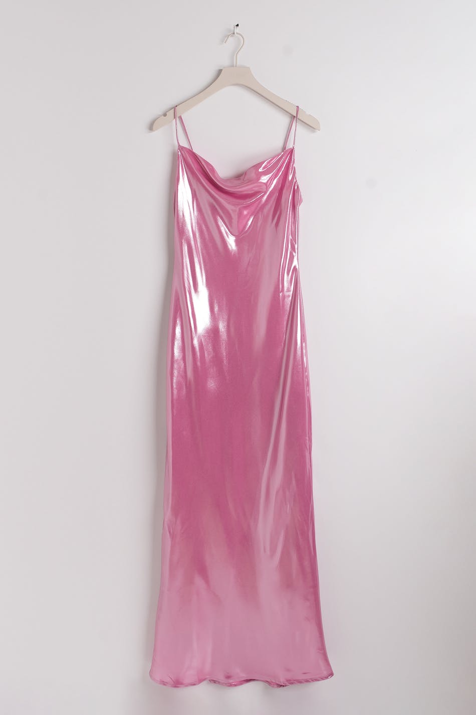 Cowl neck dress