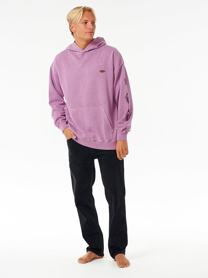 Rip Curl Hoodie in Lila günstig kaufen