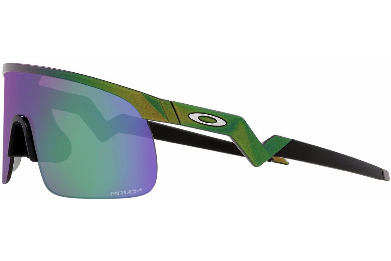 Oakley Resistor Matte Silver/Green Colorshift/Prizm Jade