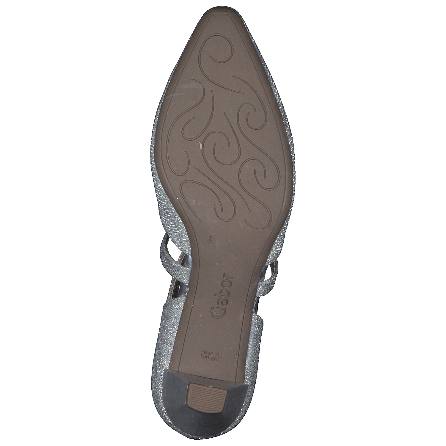 Gabor 01.363, Pumps, Damen, Silber