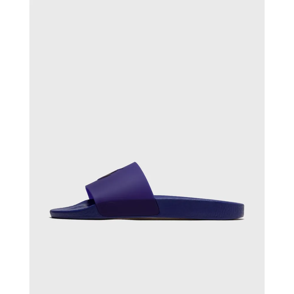 Ralph Lauren COLOR CHANGING POLO SLIDE SANDALS 809892946001 / lila