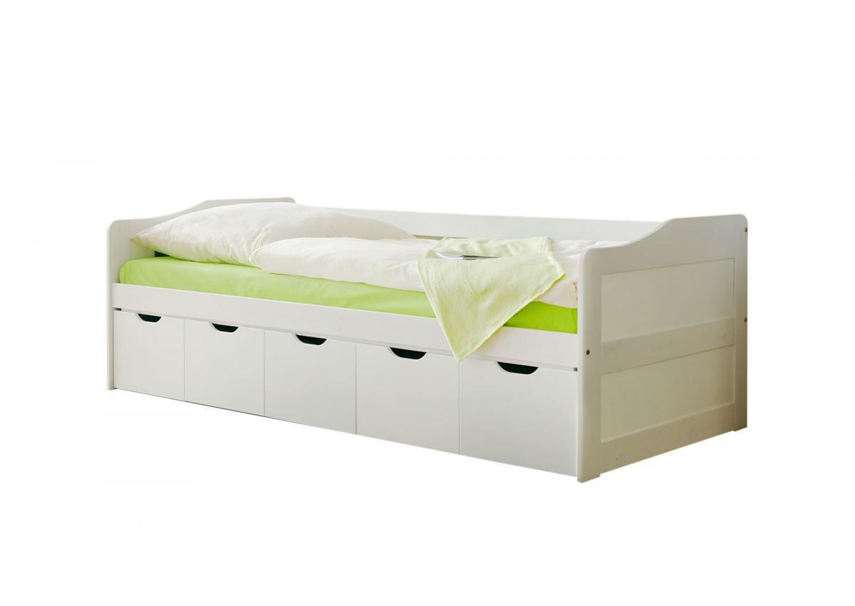 Ticaa Sofabett mit Schubkästen 