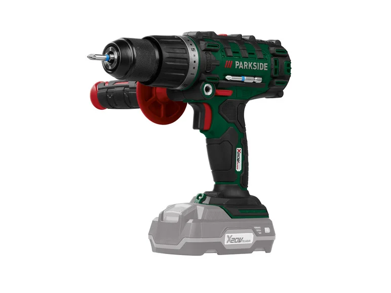 Furadeira/Parafusadeira de Impacto Sem Fio 3 em 1 PARKSIDE® PSBSA 20-Li D4, 20 V