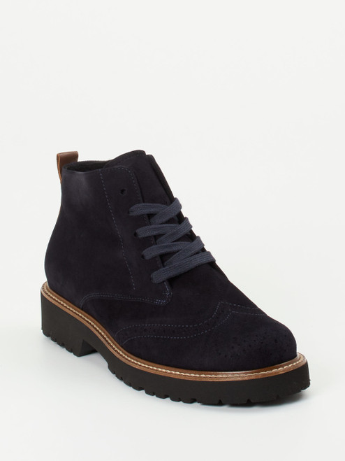 Schnürstiefelette-27511090117 Semler