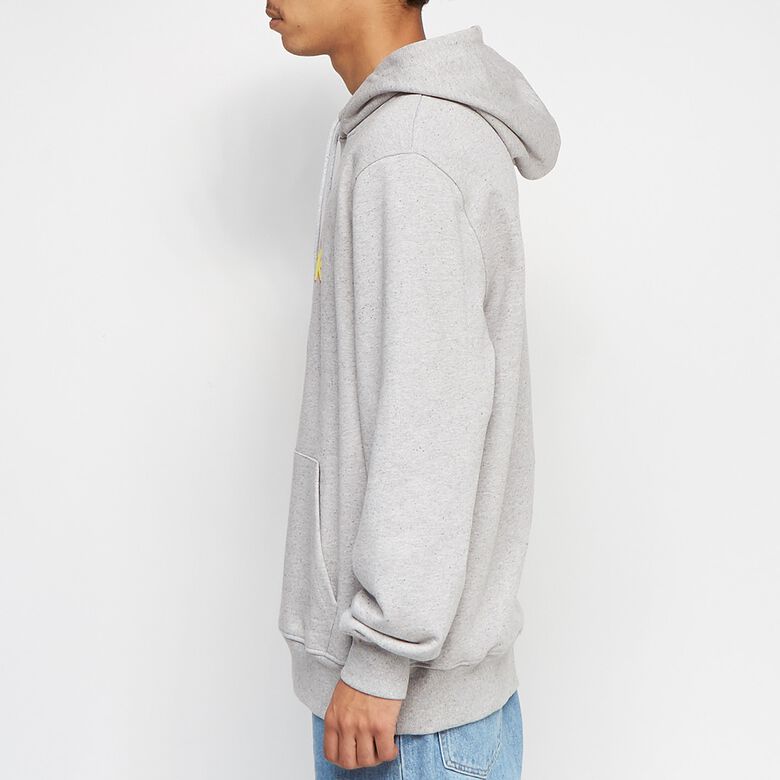 Daily Paper Reild Hood dark grey speckle