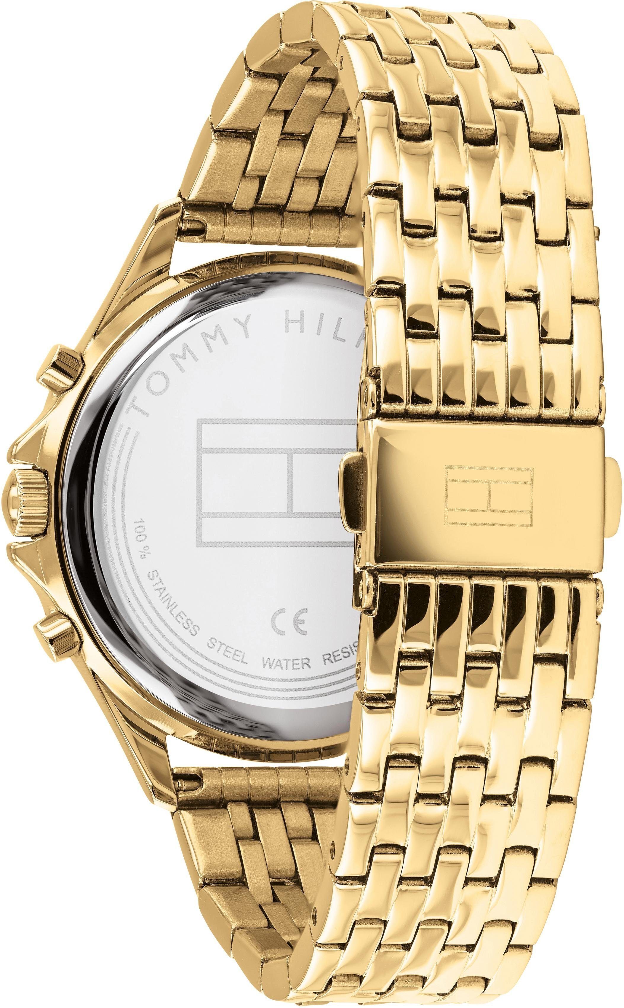 Tommy Hilfiger Multifunktionsuhr Dressed Up, 1782142