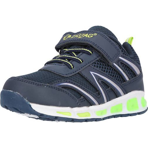 ZIGZAG Sneaker Ingosia mit LED-Beleuchtung in der Sohle
