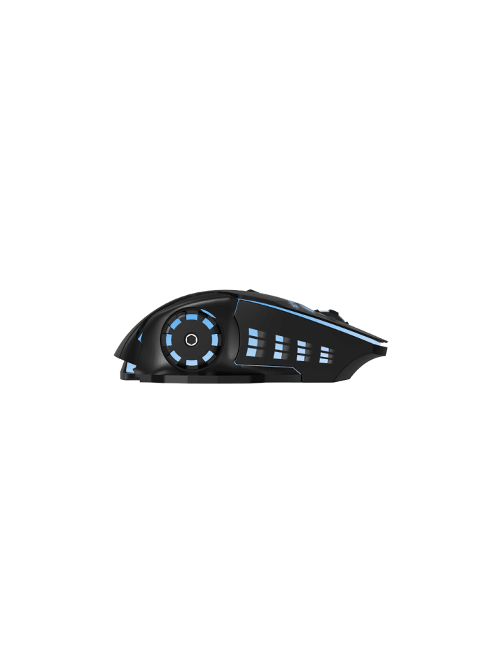 COFI 1453 Qware Phoenix Maus – Wireless Gaming Maus mit hoher Präzision in Schwarz günstig kaufen onesize