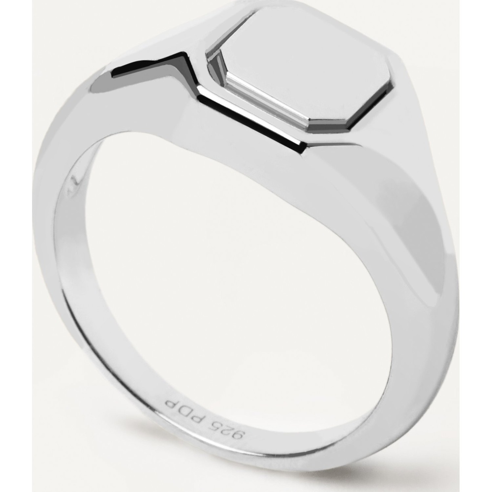 P D Paola Bague pour femme 925 Argent argent Bague