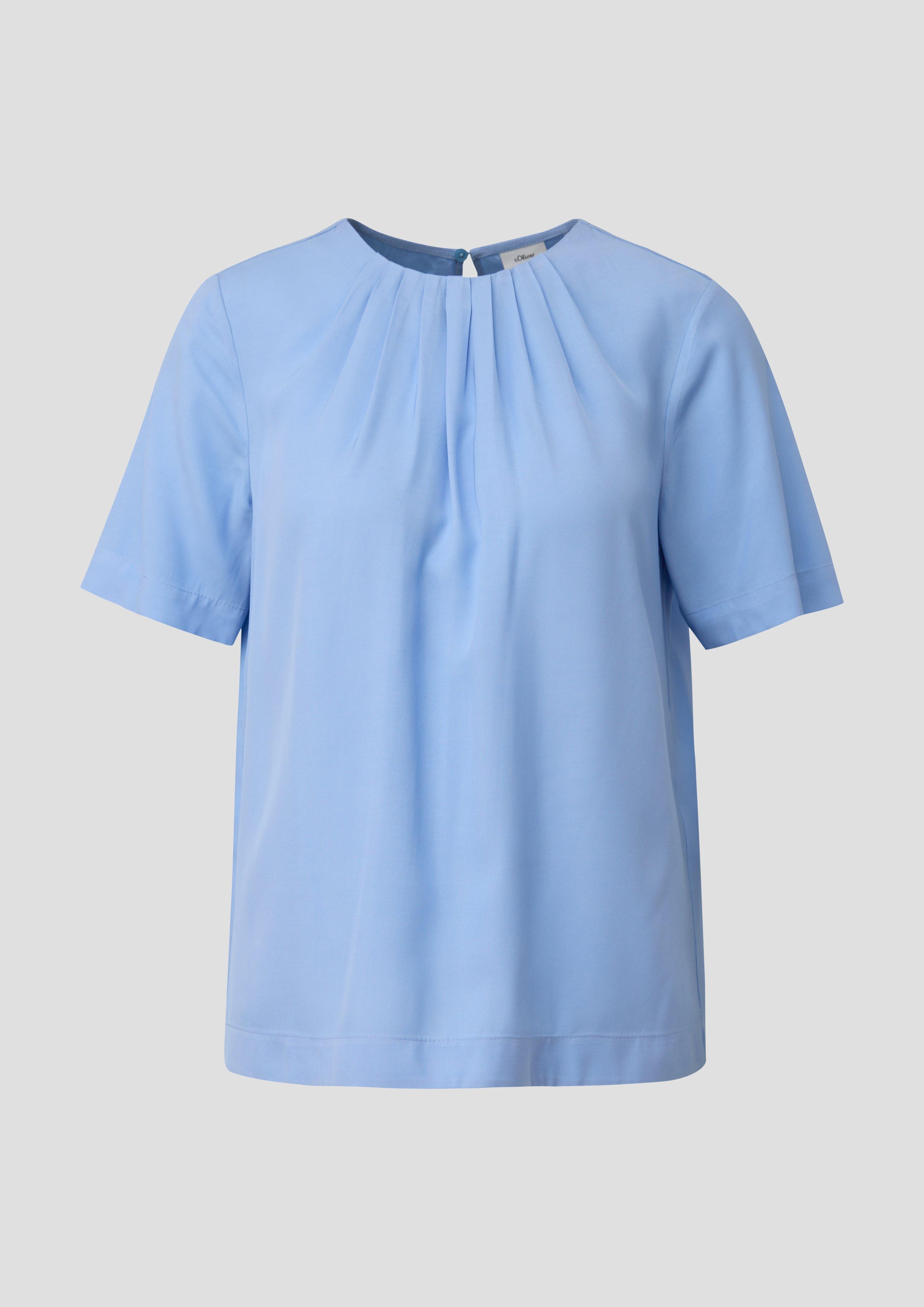 Bluse aus schimmerndem Viskosetwill  2142726-5340